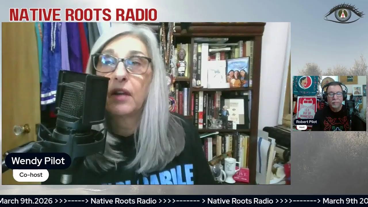 Native Roots Radio March 9th 2026