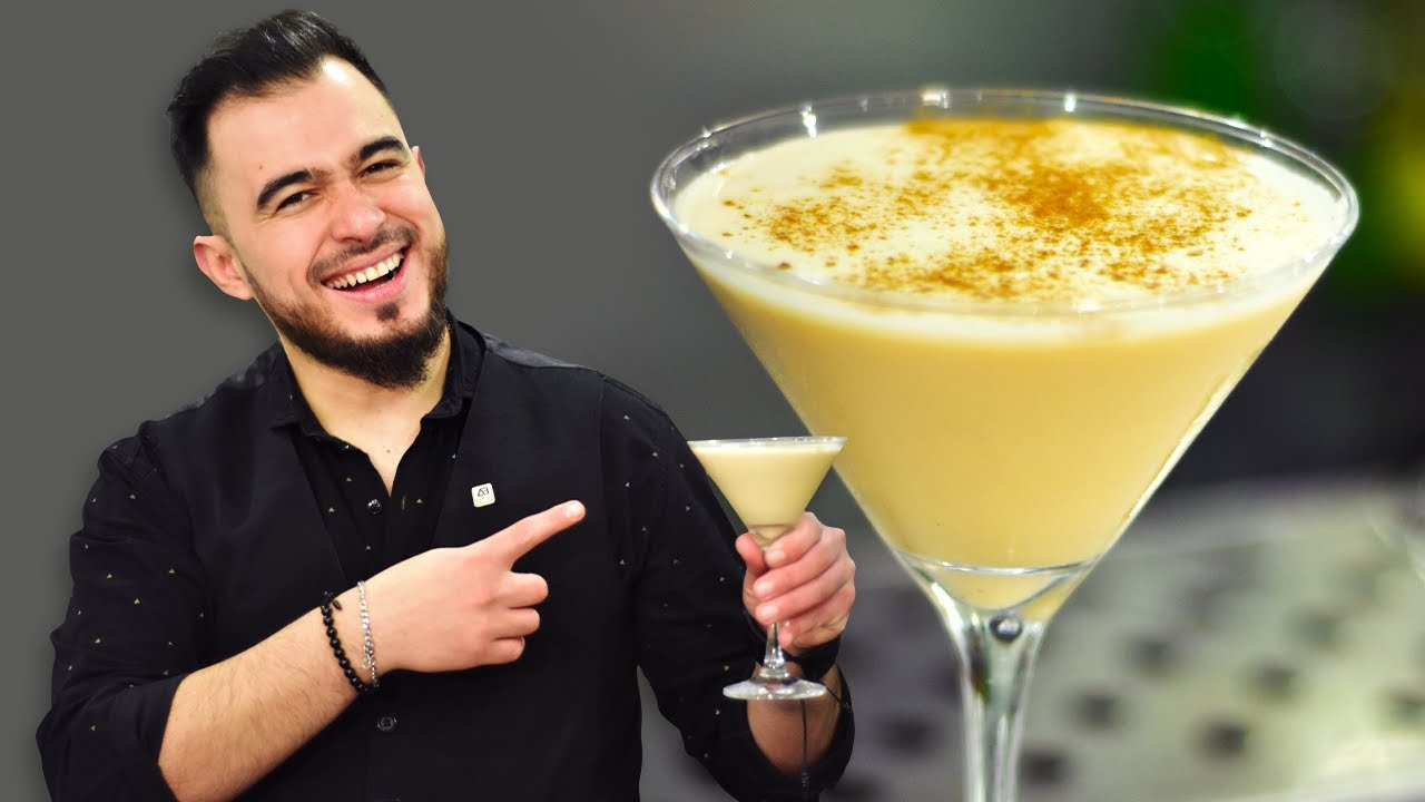 2 recetas del coctel ALEXANDER mas FACILES 🍹