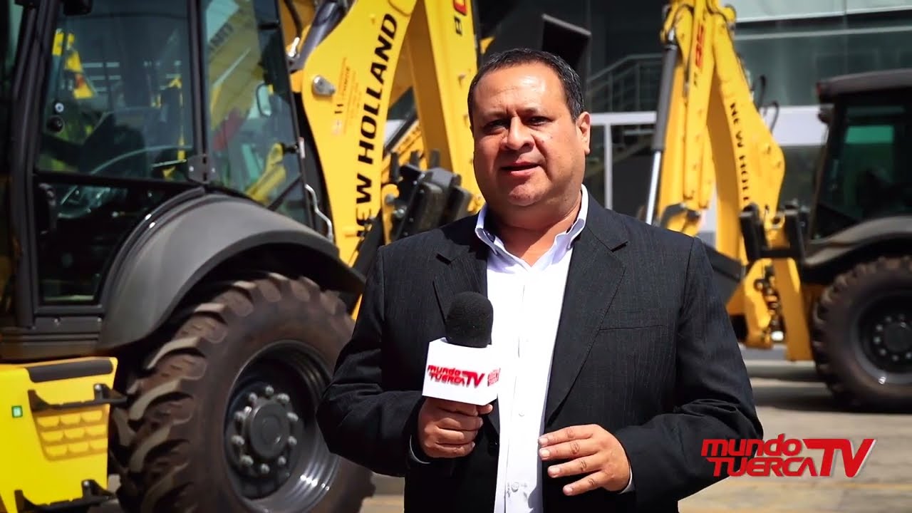 Retroexcavadora New Holland B110B - Corporation Withmory