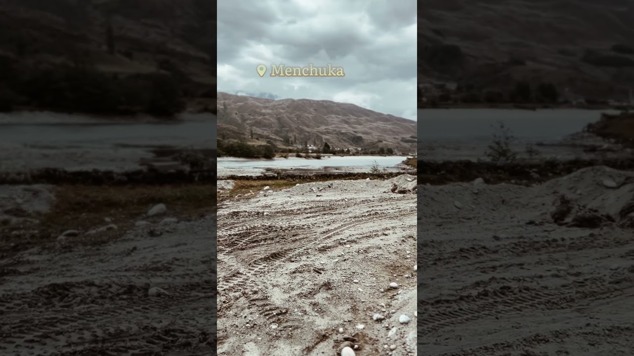 Beauty of arunachal pradesh🏞️❤️ (menchuka valley) #mechuka #valley #mountains #river #trending