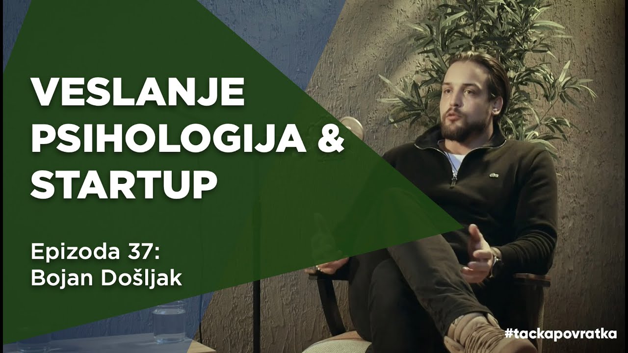 Tačka povratka Epizoda 37: Bojan Došljak