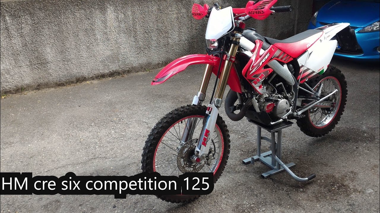 HM 125 cre six competition STORY