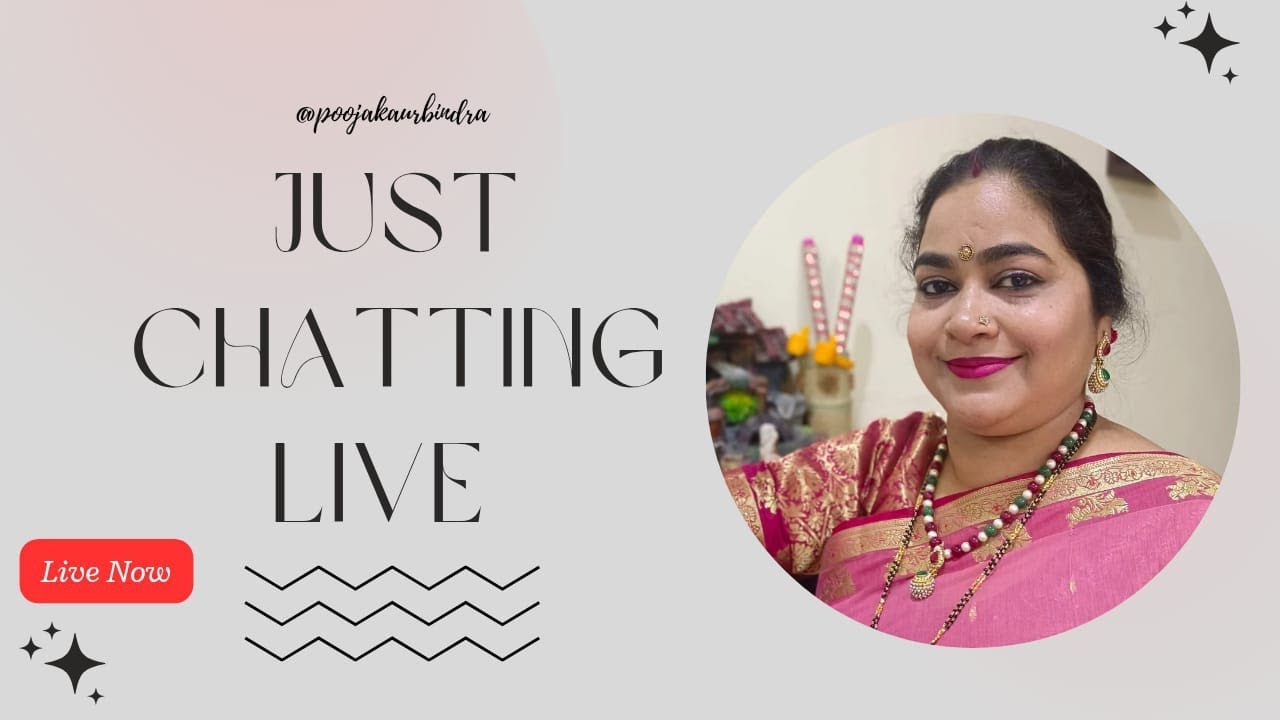 pooja cooking & gardening  is live