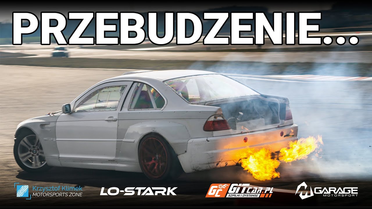Przebudzenie... - Trening Drift Tor Jastrząb Marzec 2023