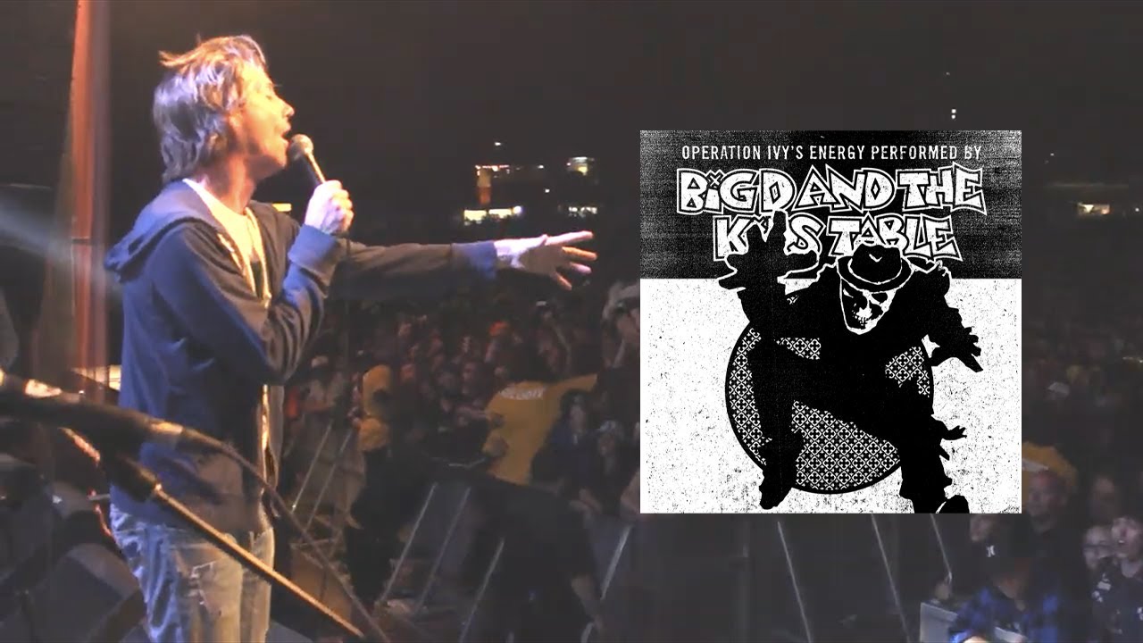 BIG D AND THE KIDS TABLE - OPERATION IVY'S ENERGY (LIVE AT AMNESIA ROCKFEST)