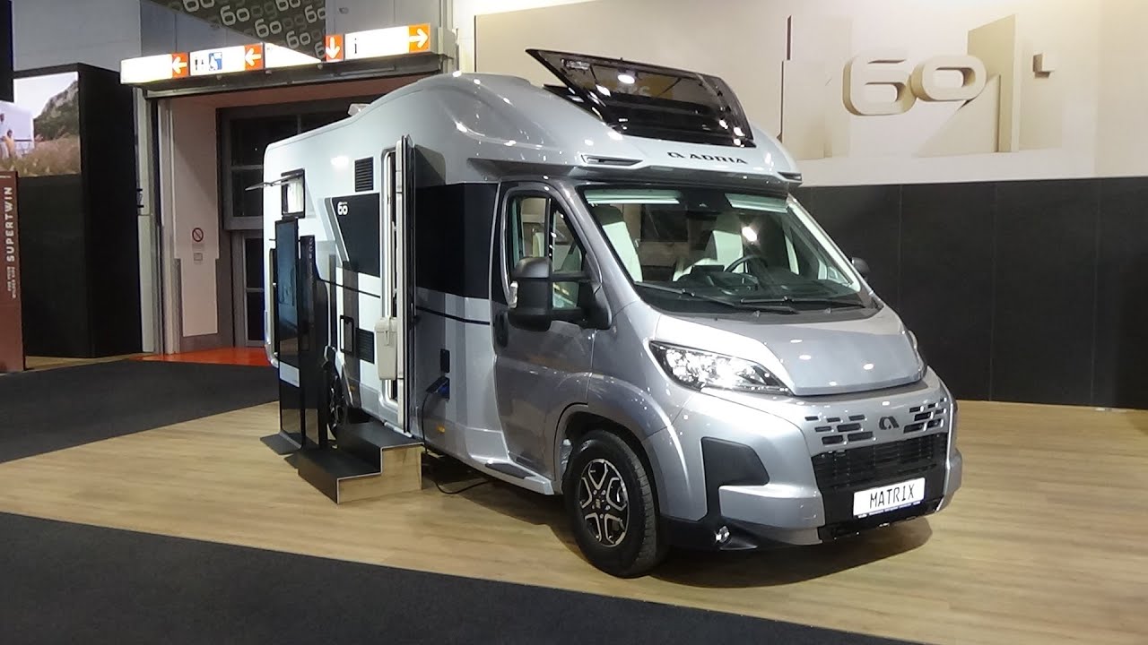 2026 Adria Matrix 60Y 670 SL - Exterior and Interior - Caravan Salon D&uuml;sseldorf 2025