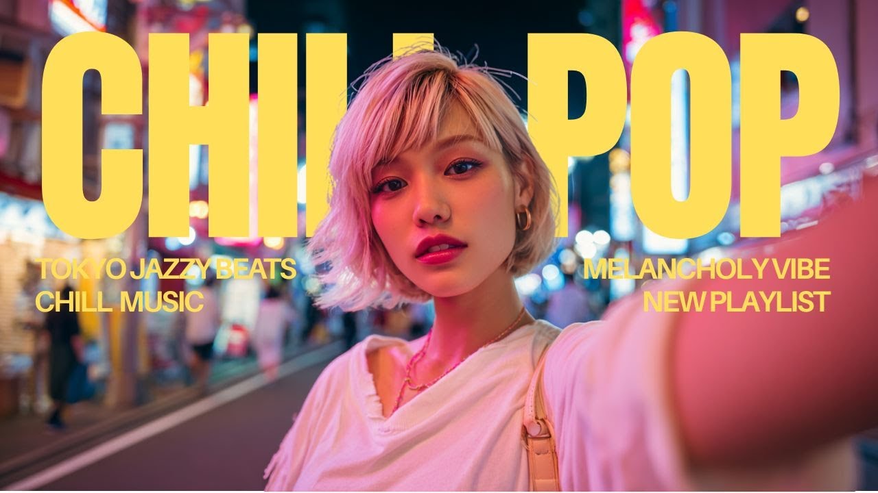 【作業、はかどってる？】CHILL POP × Jazz HipHop｜作業・読書・リラックス　Night Train Moments