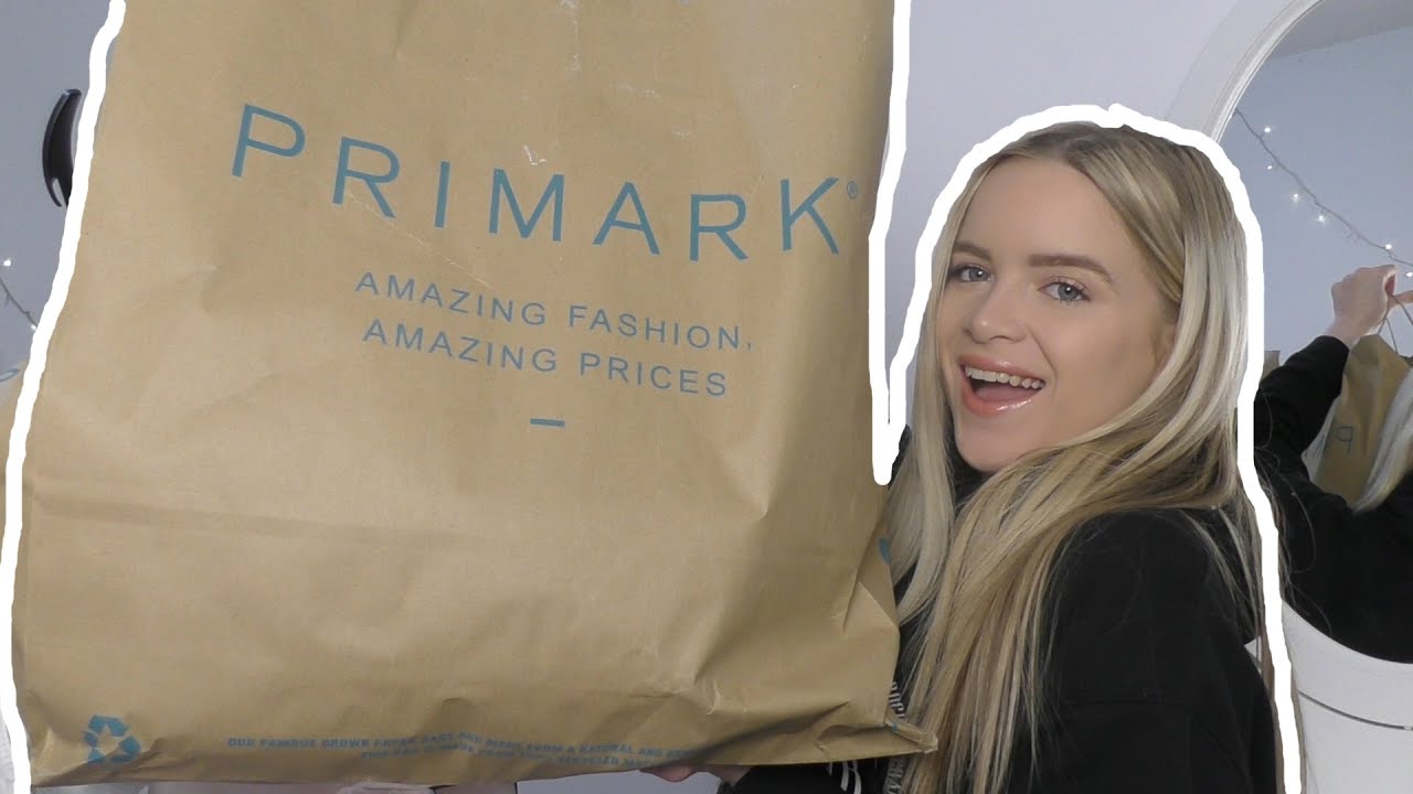 HUGE PRIMARK HAUL | New in Summer 2021