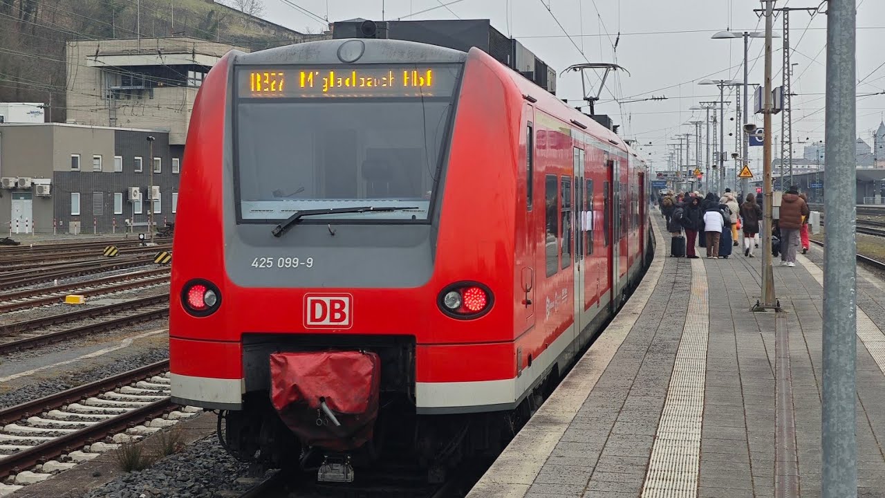 [Sound] ET425 104 | Siemens, Adtranz/Bombardier, DWA | Rhein Erft Bahn | Soundaufnahme | ET#425