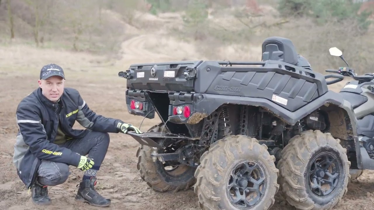 🚀 TESTY CAN-AM OUTLANDER 1000 MAX 6X6! 🚀