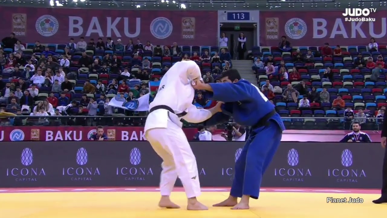 Jorge CANO GARCIA 🇪🇦 🆚️ Nurlan OSMANOV 🇦🇿 | 1 раунд/-73кг | Большой Шлем Баку 2024