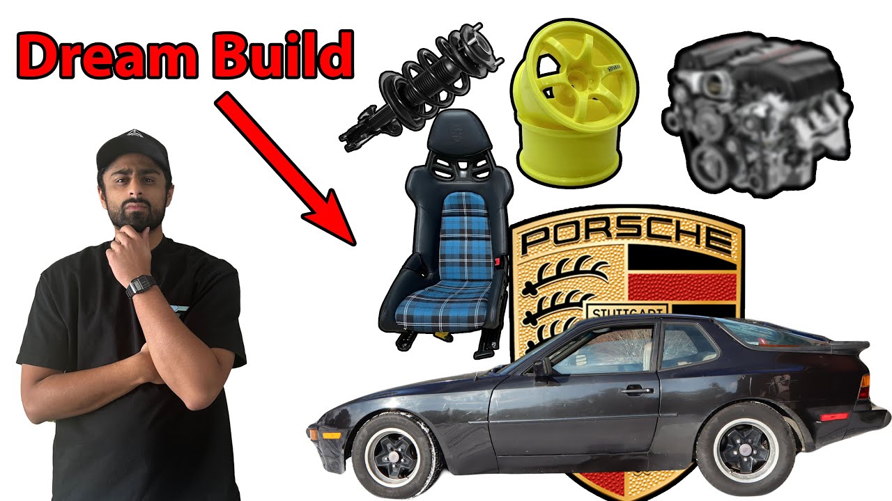Planning My Porsche 944 Build