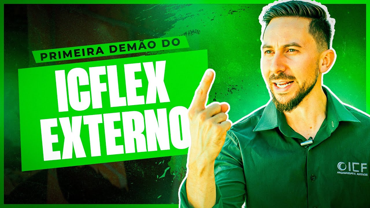 PRIMEIRA DEMÃO ICFLEX EXTERNO - Manual de aplicação ICFLEX