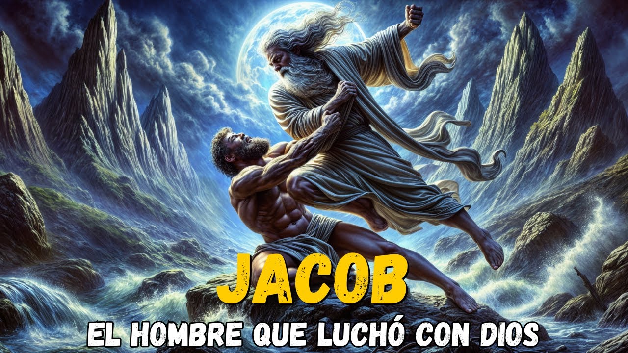 La Historia de Jacob - El Hombre que Luchó con Dios