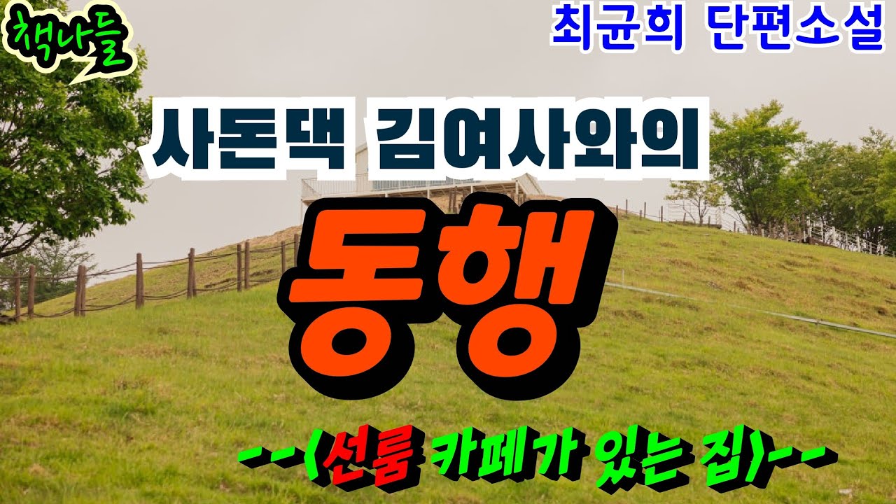 생각할수록 어이가 없는 | 사돈과 동행 | 선룸 카페가 있는 집 | 최균희 | 단편소설