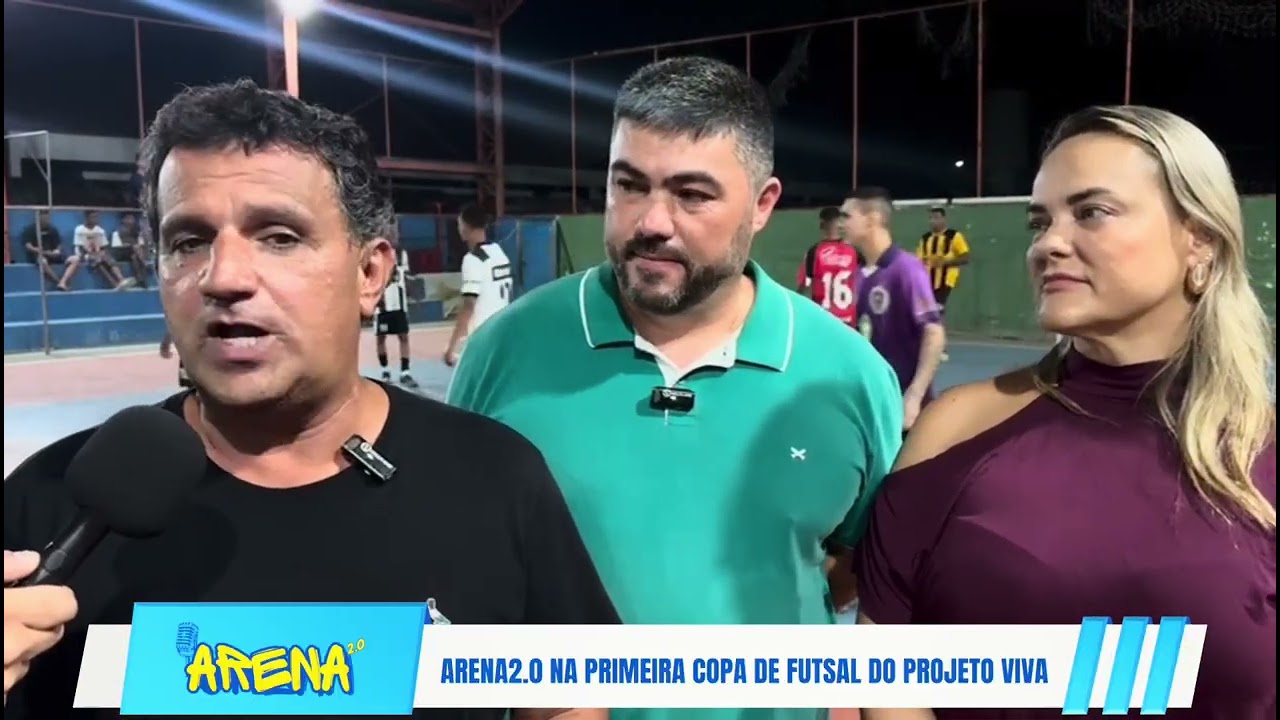 Arena 2.0 esteve presente na primeira copa de futsal da Cecap, no projeto Viva!