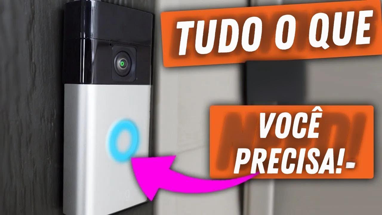 Tudo sobre o Novo Ring Battery Doorbell: Instala&ccedil;&atilde;o e Automa&ccedil;&otilde;es