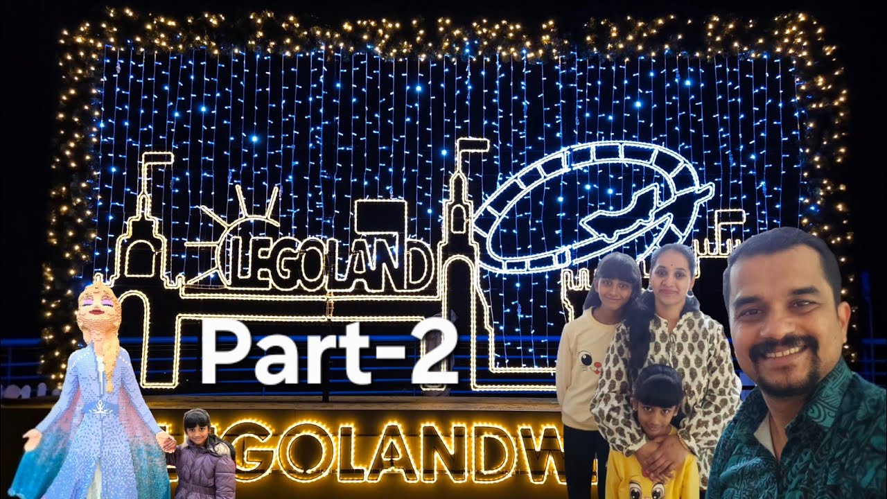 Fun rides at Legoland Windsor 