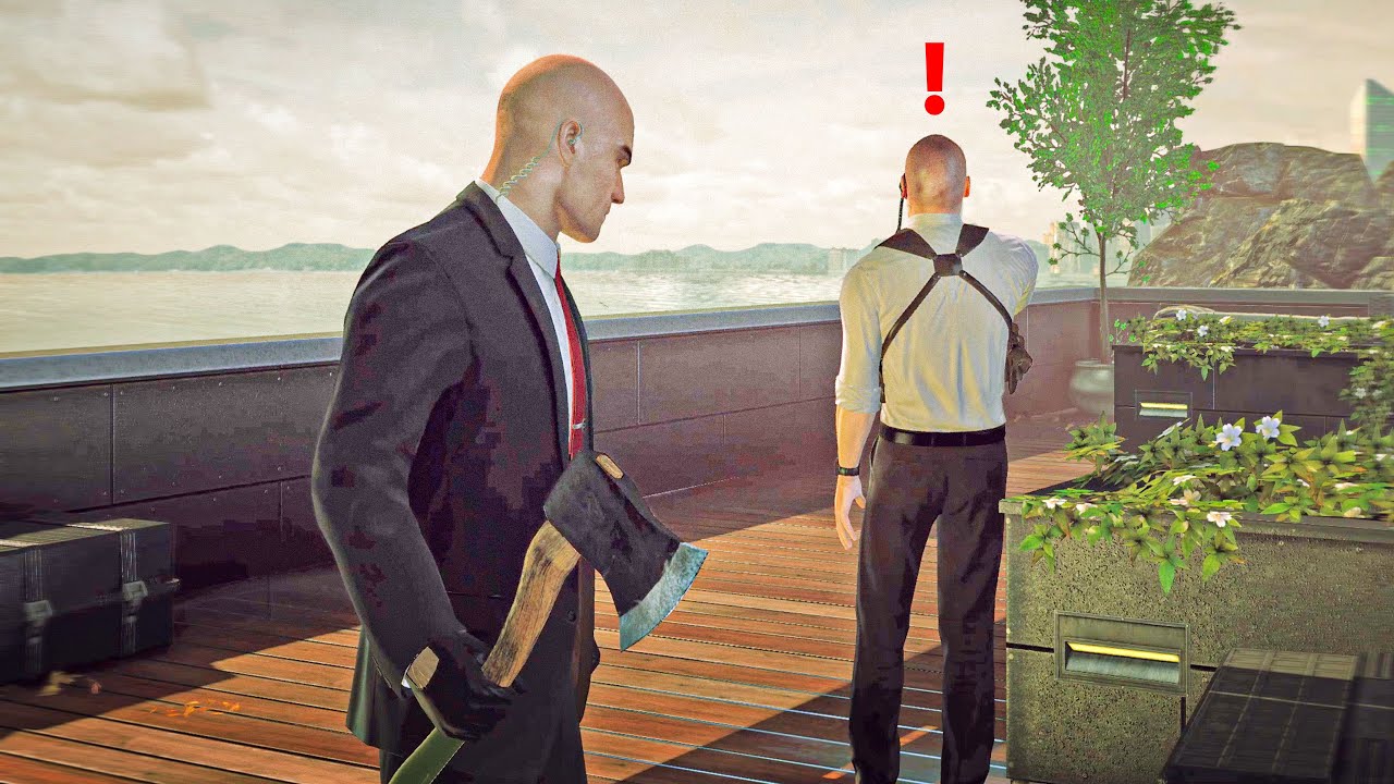 Hitman Absolution &mdash; скрытные убийства (Личный контракт, Диана Бернвуд) Purist