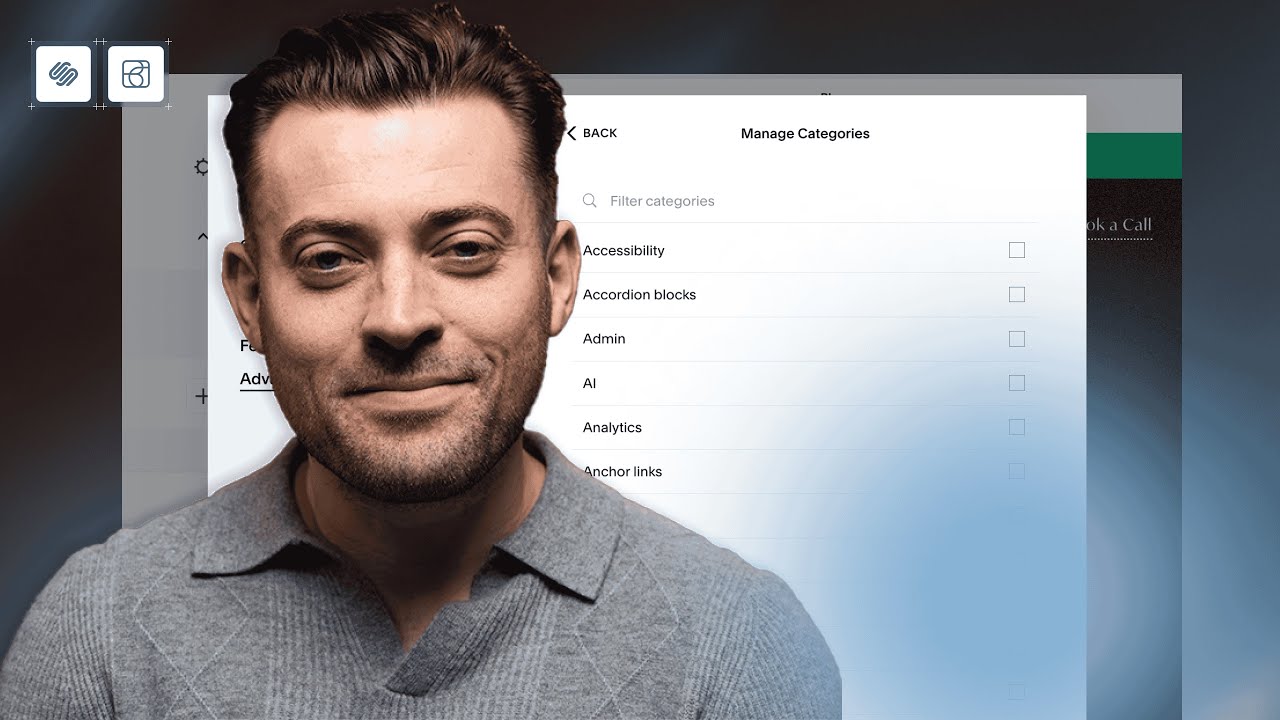 Managing Blog Categories on Squarespace