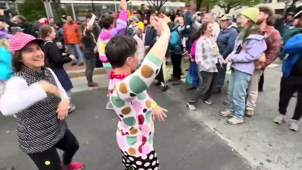 School of Honk plays “African Marketplace” - Harvard Square, Honkfest 2025 10.12.25