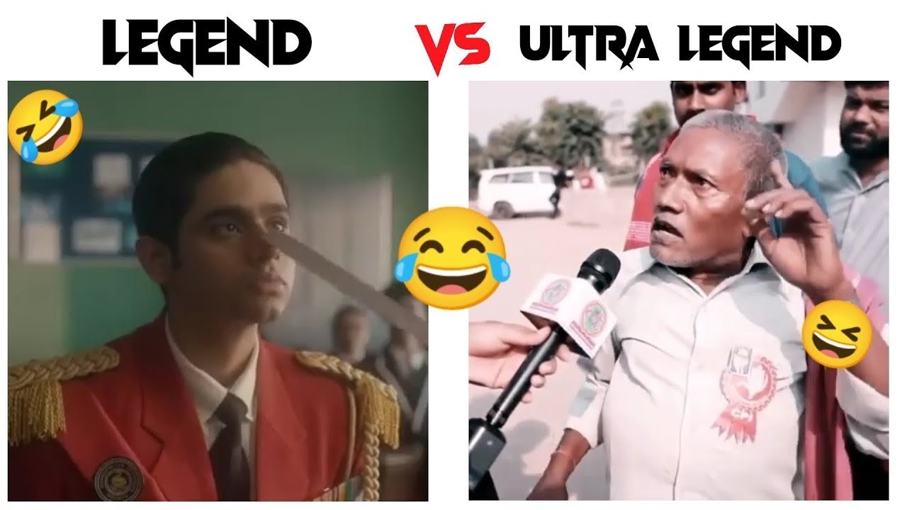 Main Vachan deta hun english funny video | legend vs ultra legend #trending #memes#viral