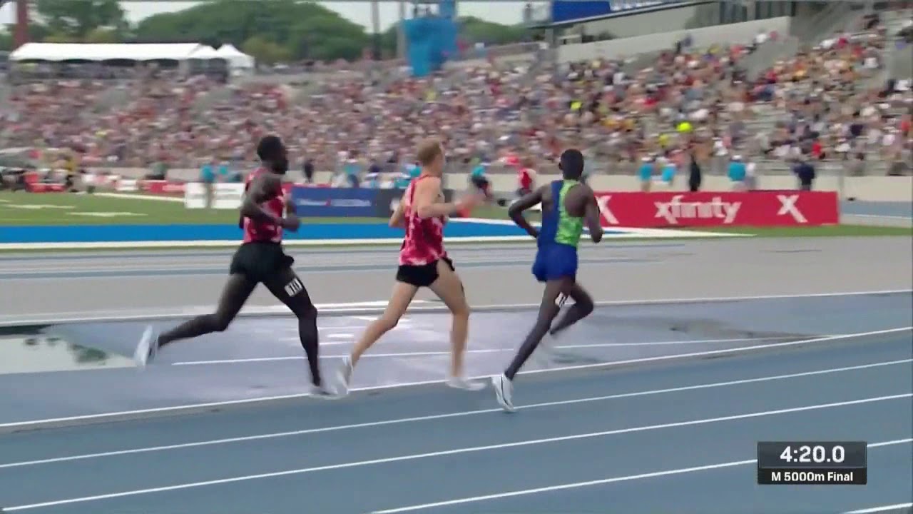 Men's 5000m