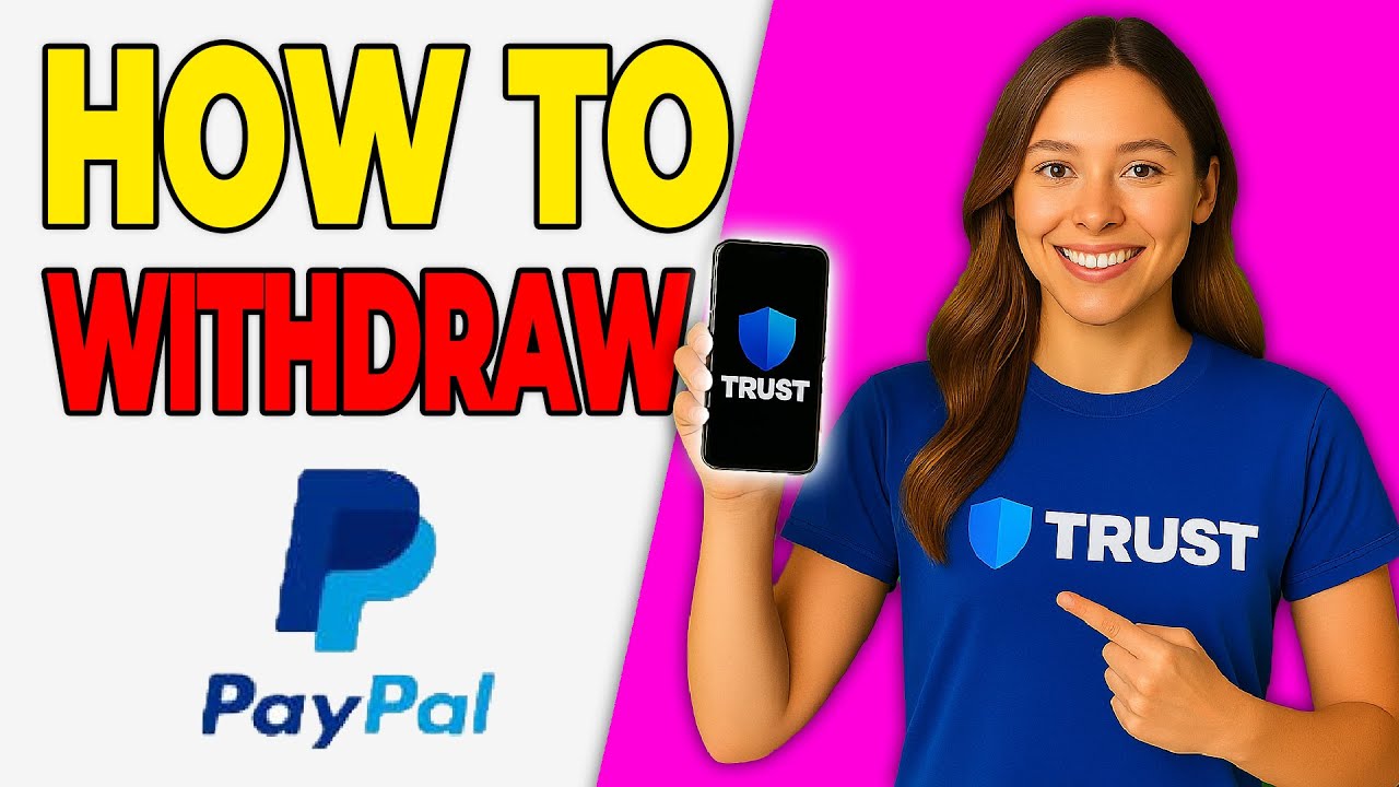 How To Withdraw Money From Trust Wallet To PayPal (Working 2026)