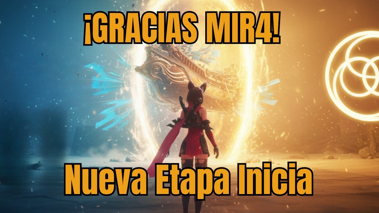 El Final de mi Aventura en MIR4 y el Inicio de Algo Nuevo | Invocaciones Mina Abandonada P3 Mundo8
