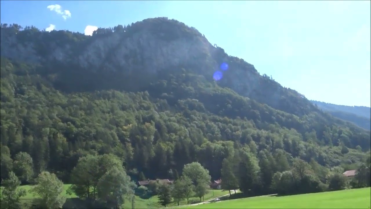 Aschau im Chiemgau, Grenzenlos Wanderweg Aschau - Sachrang