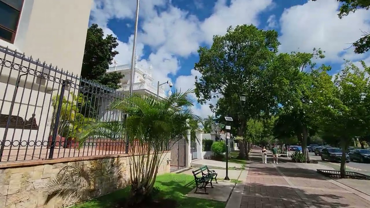 Paseo de Montejo Merida Yucatan
