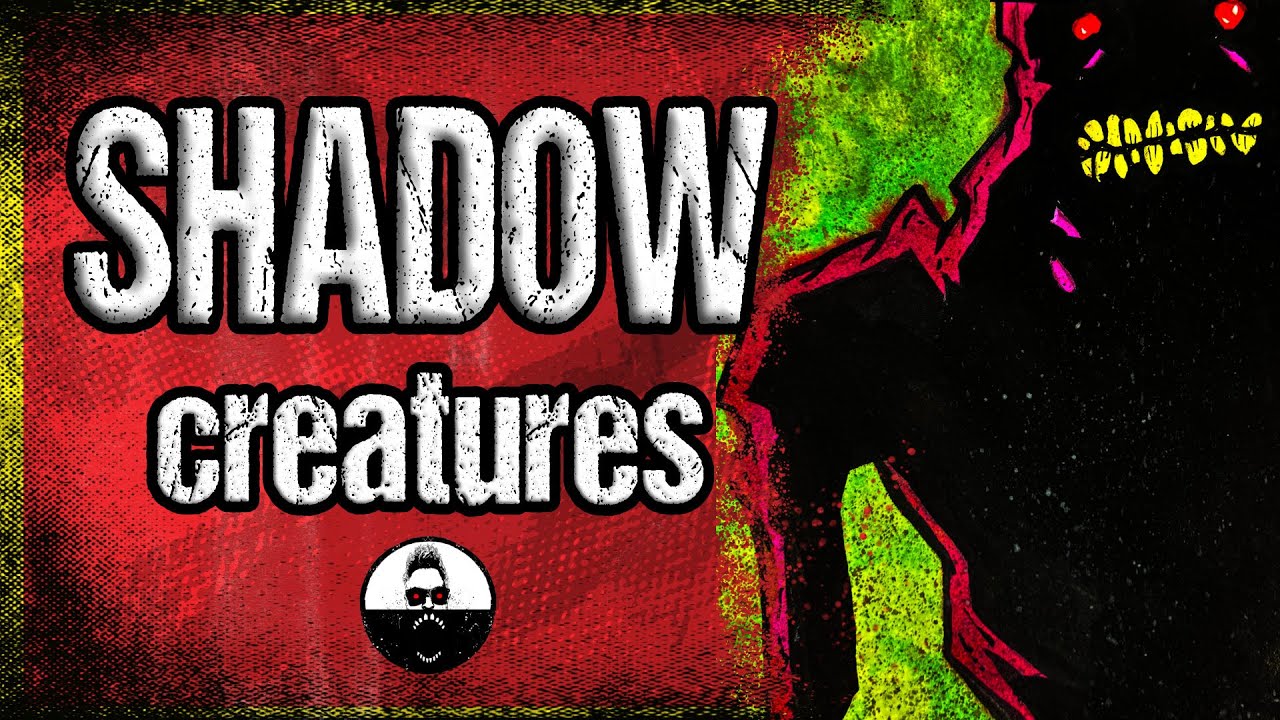Let's Draw some Shadow Creatures! Monster Horror Art speed painting AND tips!