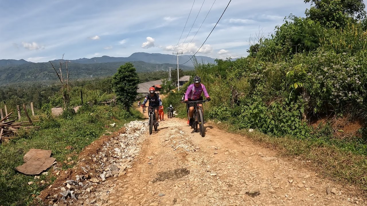 GOWES ADVENTURE JELAJAH ALAM SOLOK #Anniversary#Bppb#menanjak#menurun#terkiwirkiwir#marasai#paijuo
