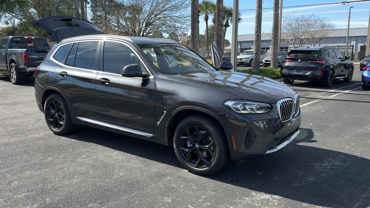 2023 BMW X3 xDrive30i at Tom Bush BMW Jacksonville | Jacksonville, FL