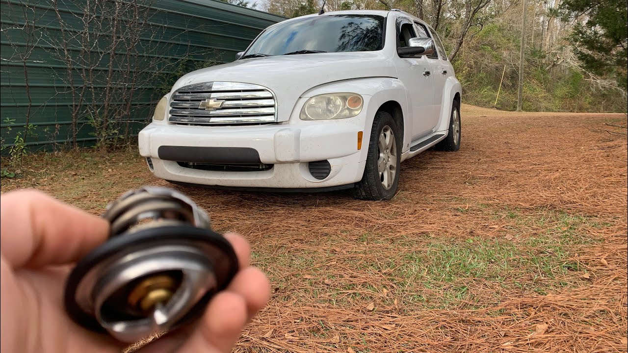 2006 Chevy HHR thermostat replacement