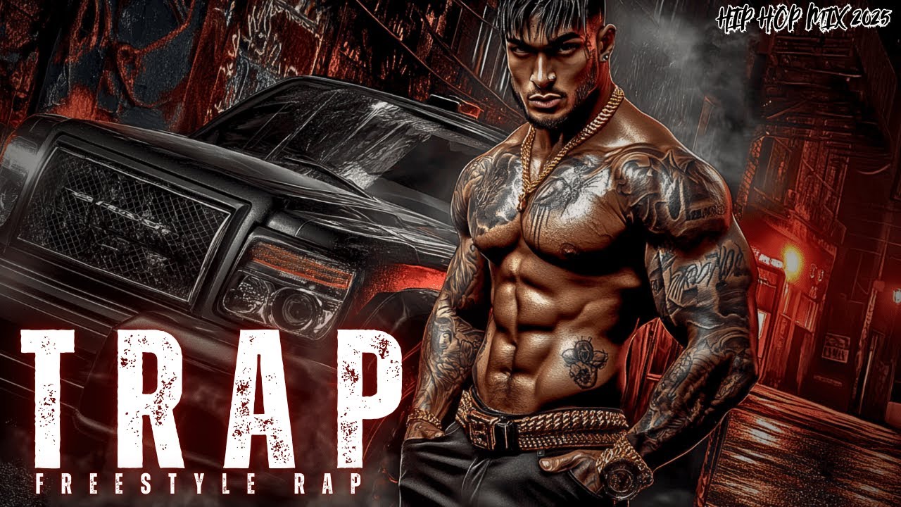Freestyle Rap Hustlers | High-Intensity Hip Hop & Trap Vibes for Pure Adrenaline | Hip Hop Mix 2025
