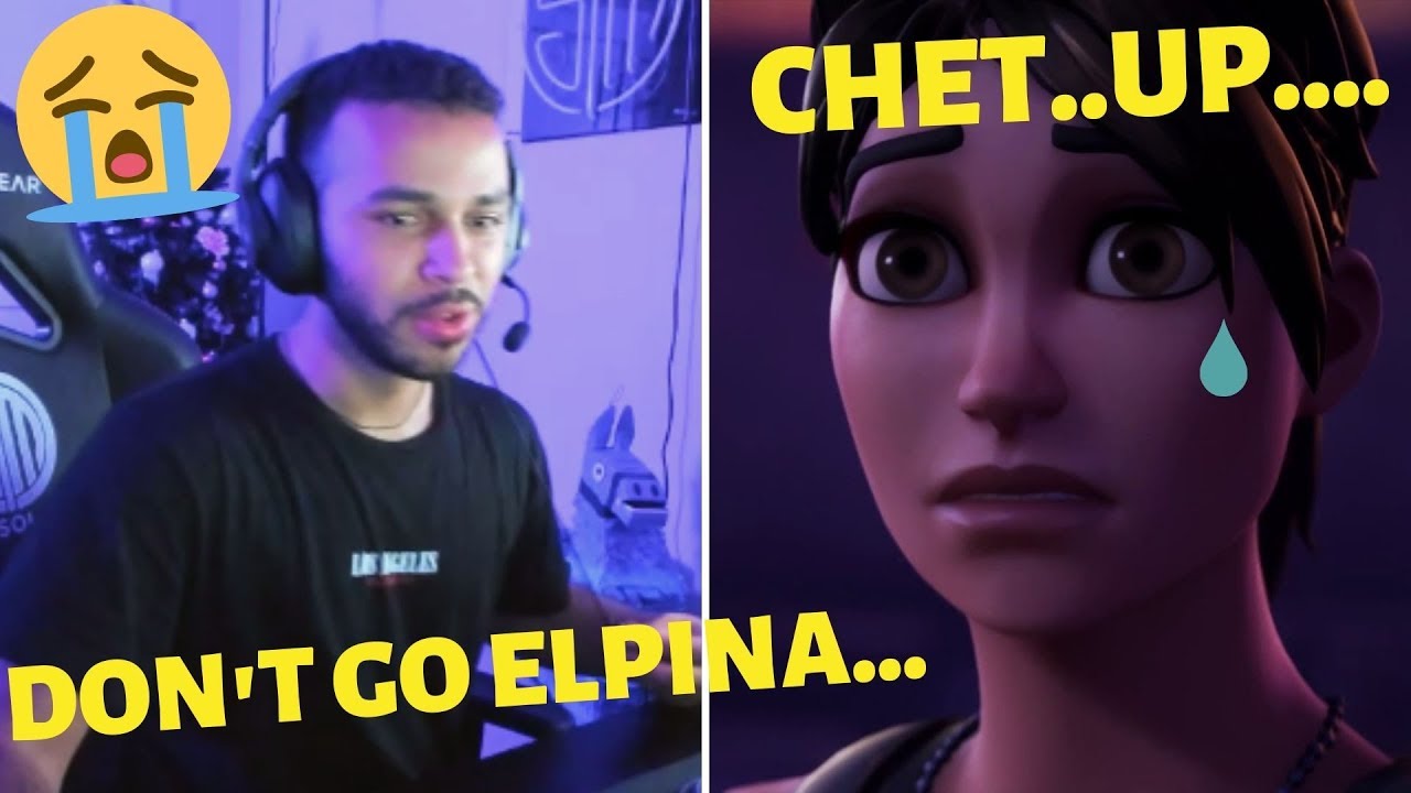 ELPINA GOES FOR THE CLUTCH AND LET HAMZ DOWN (HAMZ RAPS FOR HIM)
