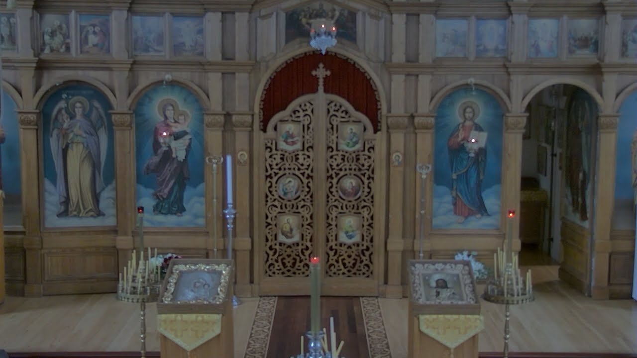 Saint Nicholas Cathedral-  Great Compline with the Great Canon
