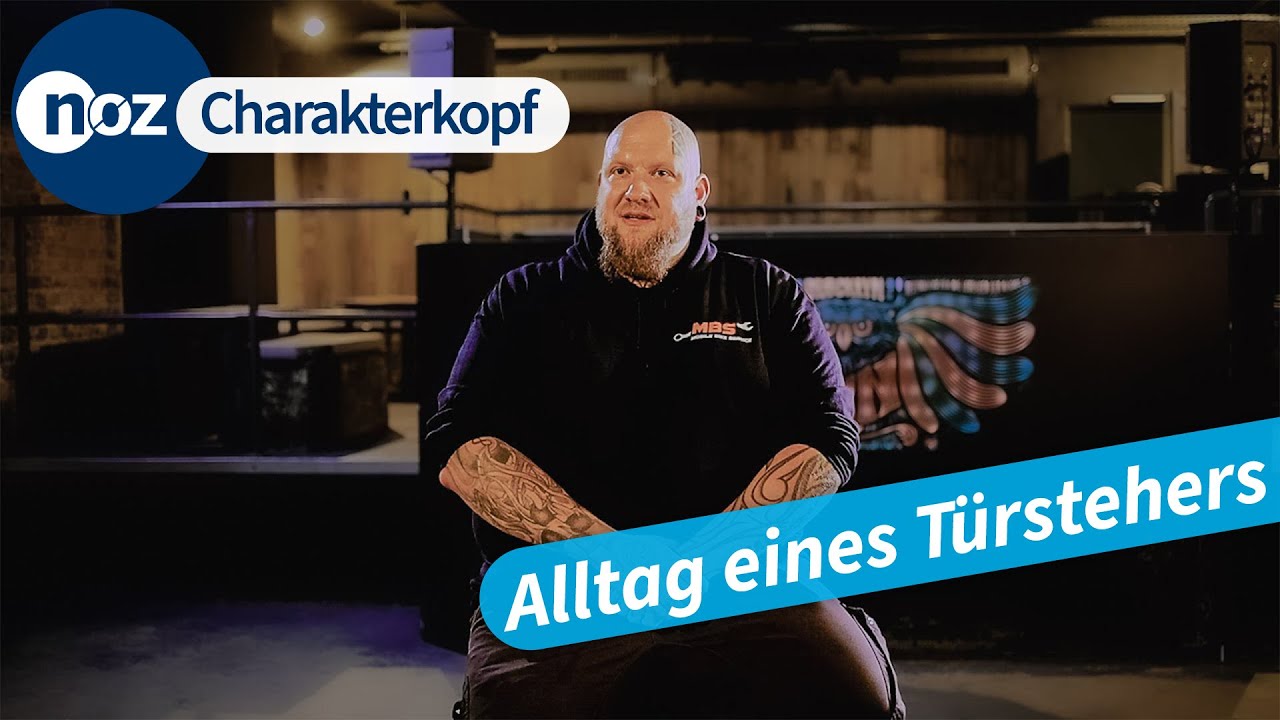Osnabrücker Türsteher über Stress in Clubs und Tipps für den Einlass