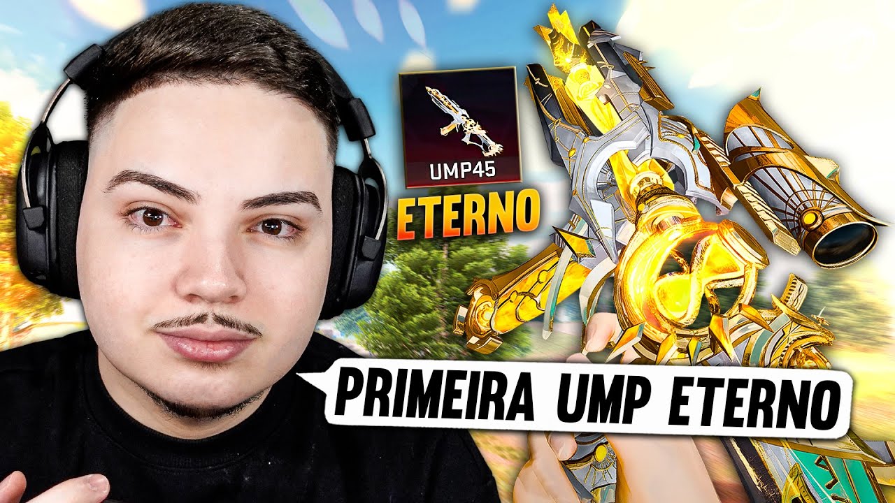 *NOVA UMP* ETERNO no BLOOD STRIKE 🔥 (UMP45 - Infinidade)