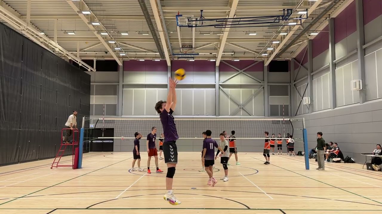 DU Men's Devs - NCVA - 14/02/2026 - Set 3
