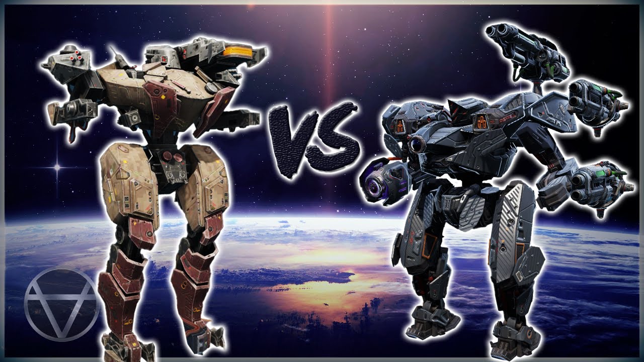 Princess VS Mauler &ndash; Titan Comparison | War Robots