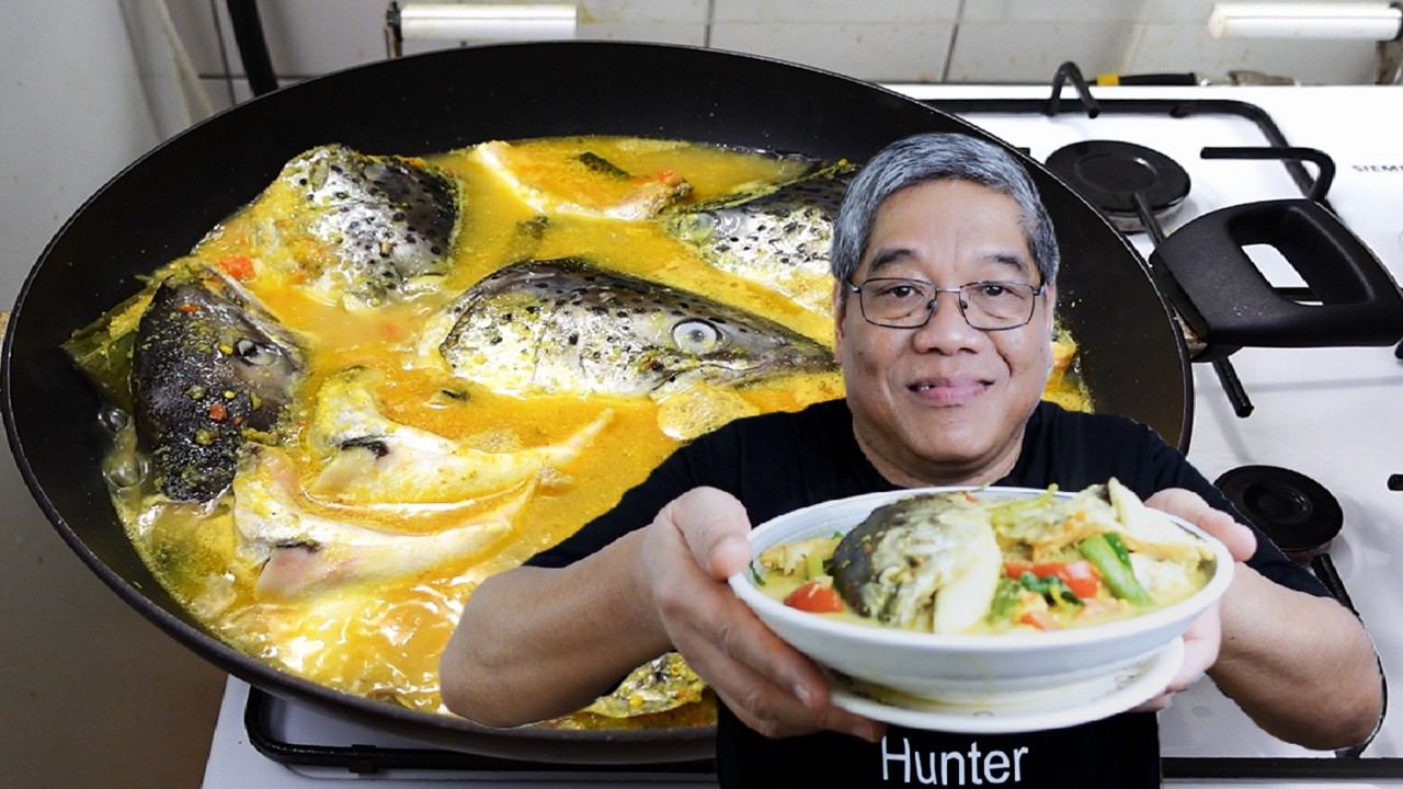 Cara memasak gulai kepala ikan salmon yang gurih dan tidak amis