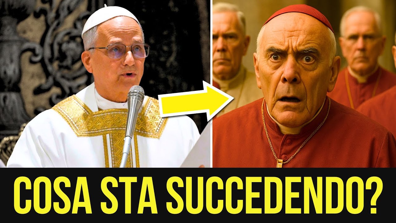 Le Ultime Decisioni di PAPA LEONE XIV hanno PROVOCATO uno SCANDALO in Vaticano!