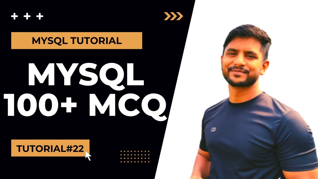 100+ MySQL MCQ's | Check Your Progress