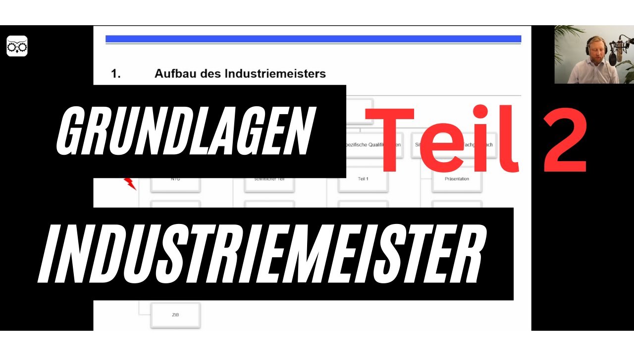 Grundlagen des Industriemeisters Teil 2