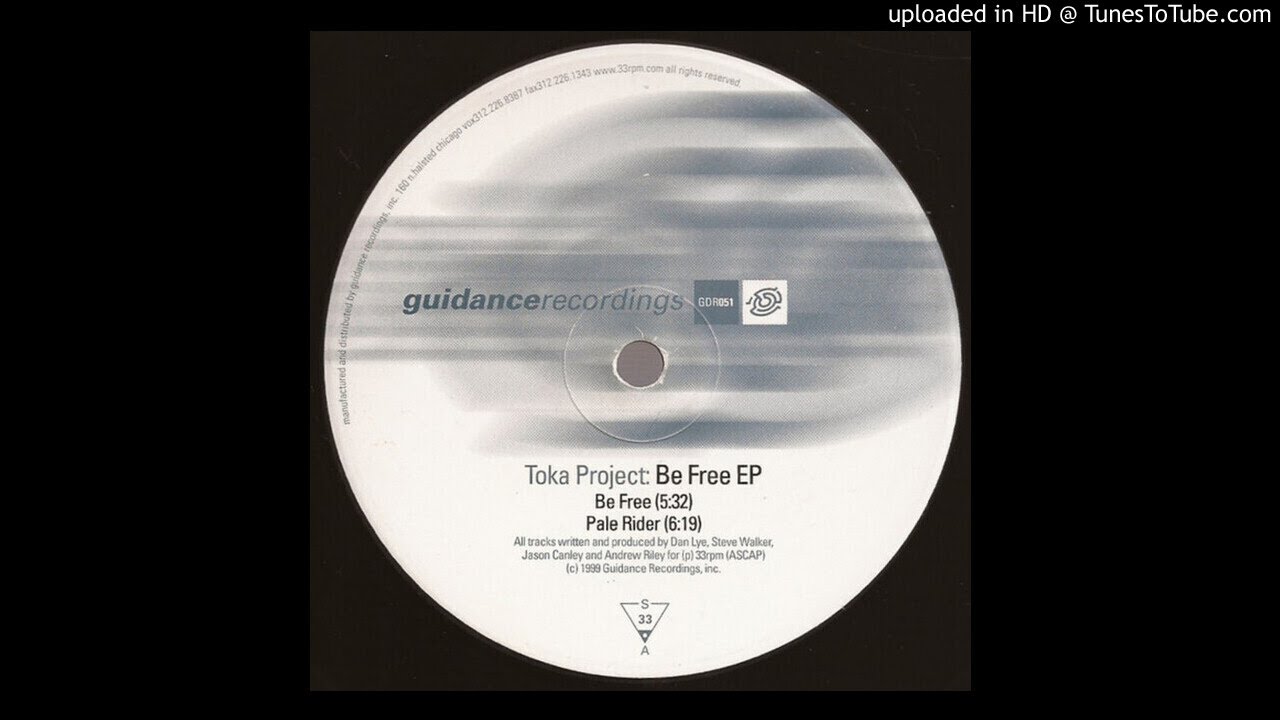 Toka Project ‎– Be Free EP [Guidance Recordings, 1999]