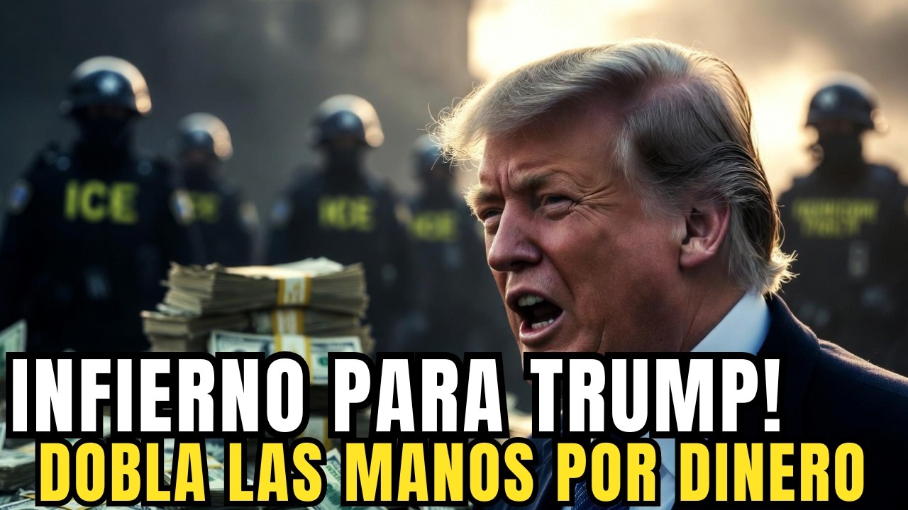 DOBLARON a Trump por DINERO!
