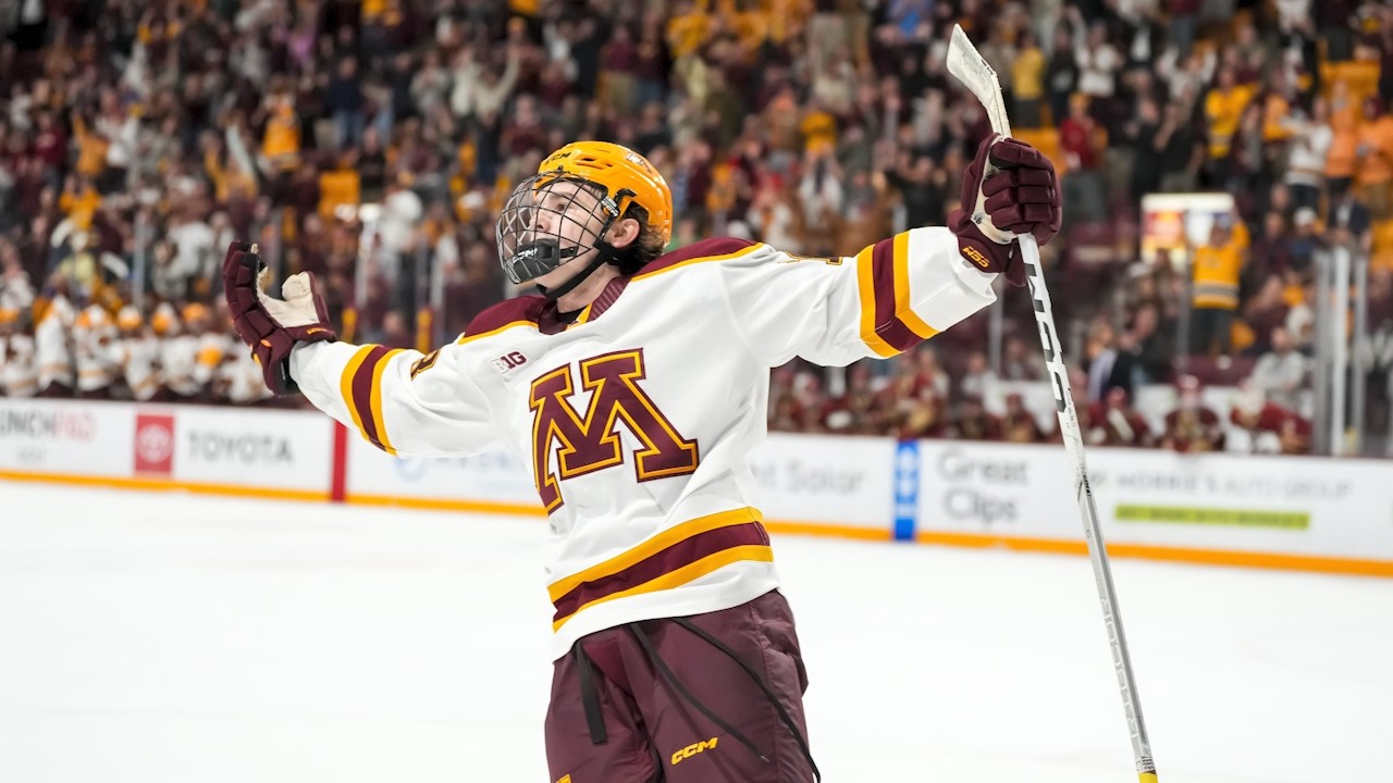 LJ Mooney 2025-26 Minnesota Golden Gopher Hockey Highlights