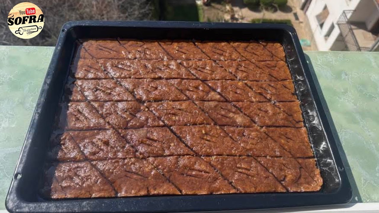 Tespishte Tradicionale -Receta Origjinale Tatli Kosovare @sofrashqiptare 